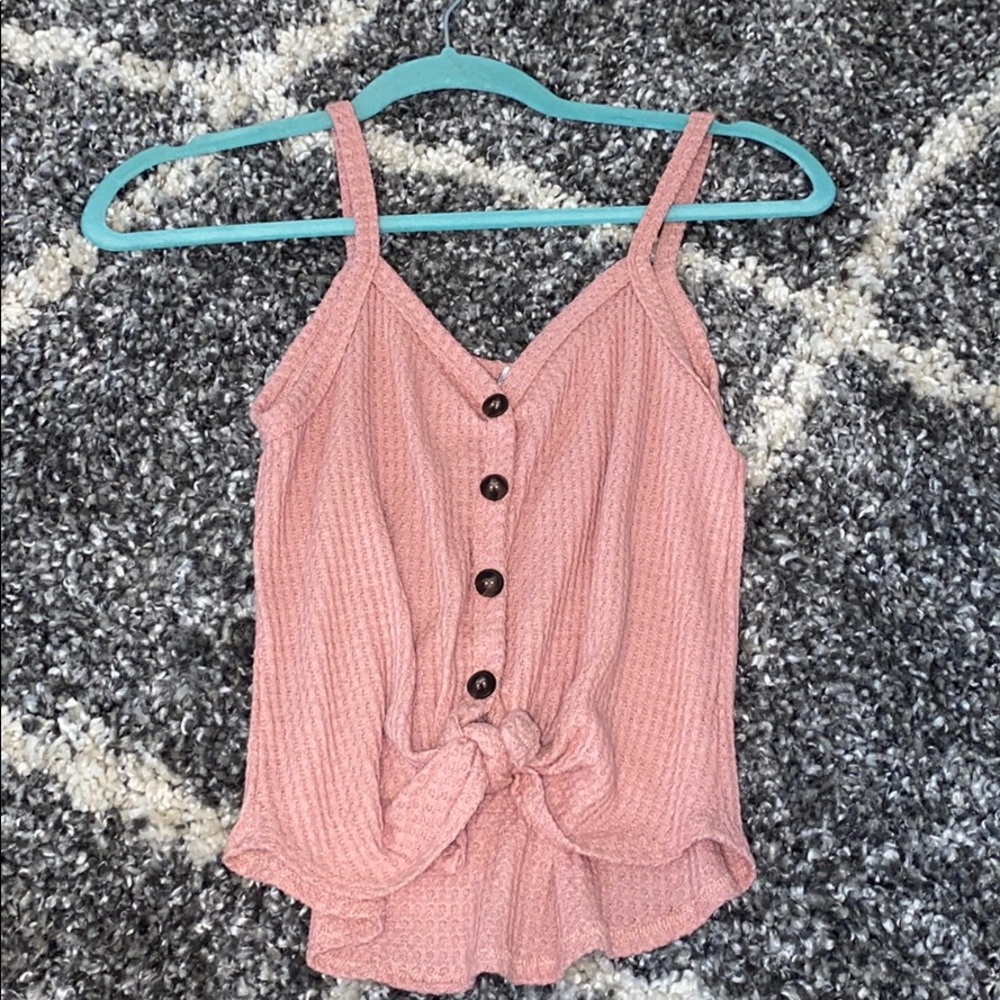 Light Pink Tank Top